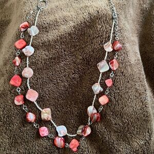 Coral necklace